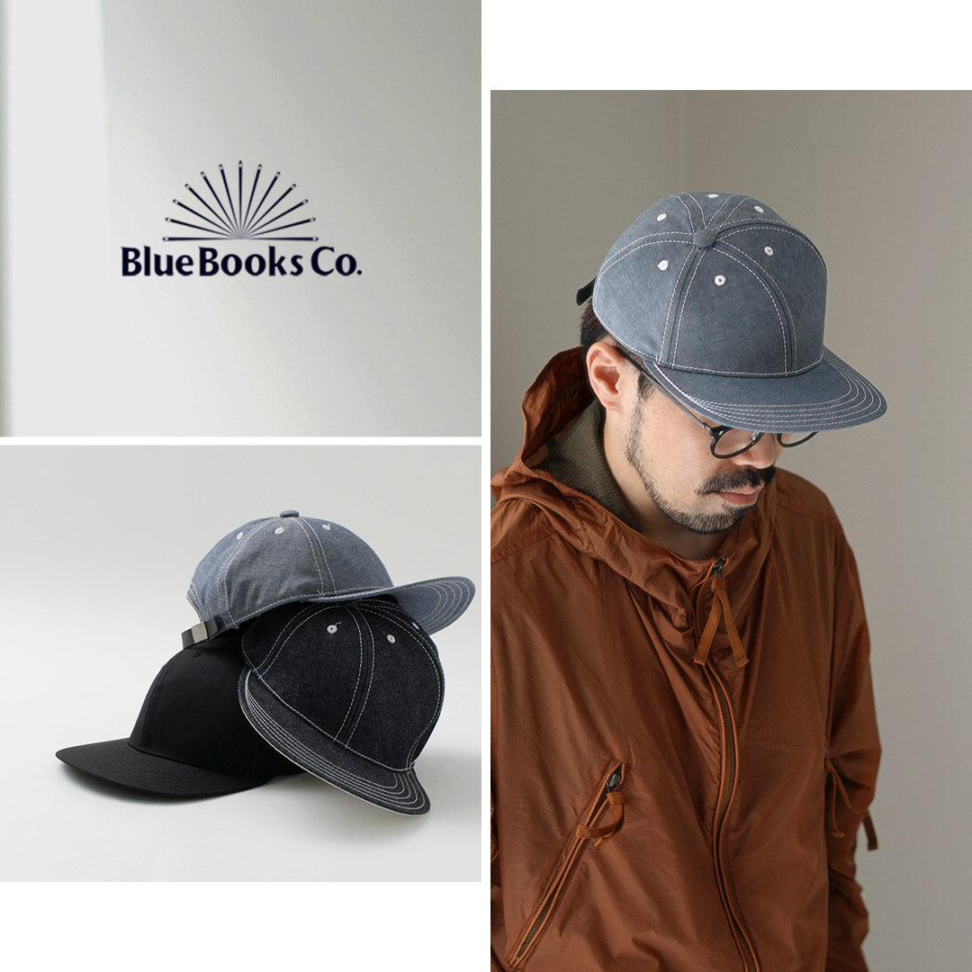 BLUE BOOKS CO.(ブルーブックスコー) ベースボールキャップ ツイスティー BBC Twisty