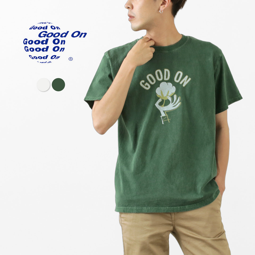 【30%OFF】GOOD ON(グッドオン) グッドコットン ショートスリーブ Tシャツ