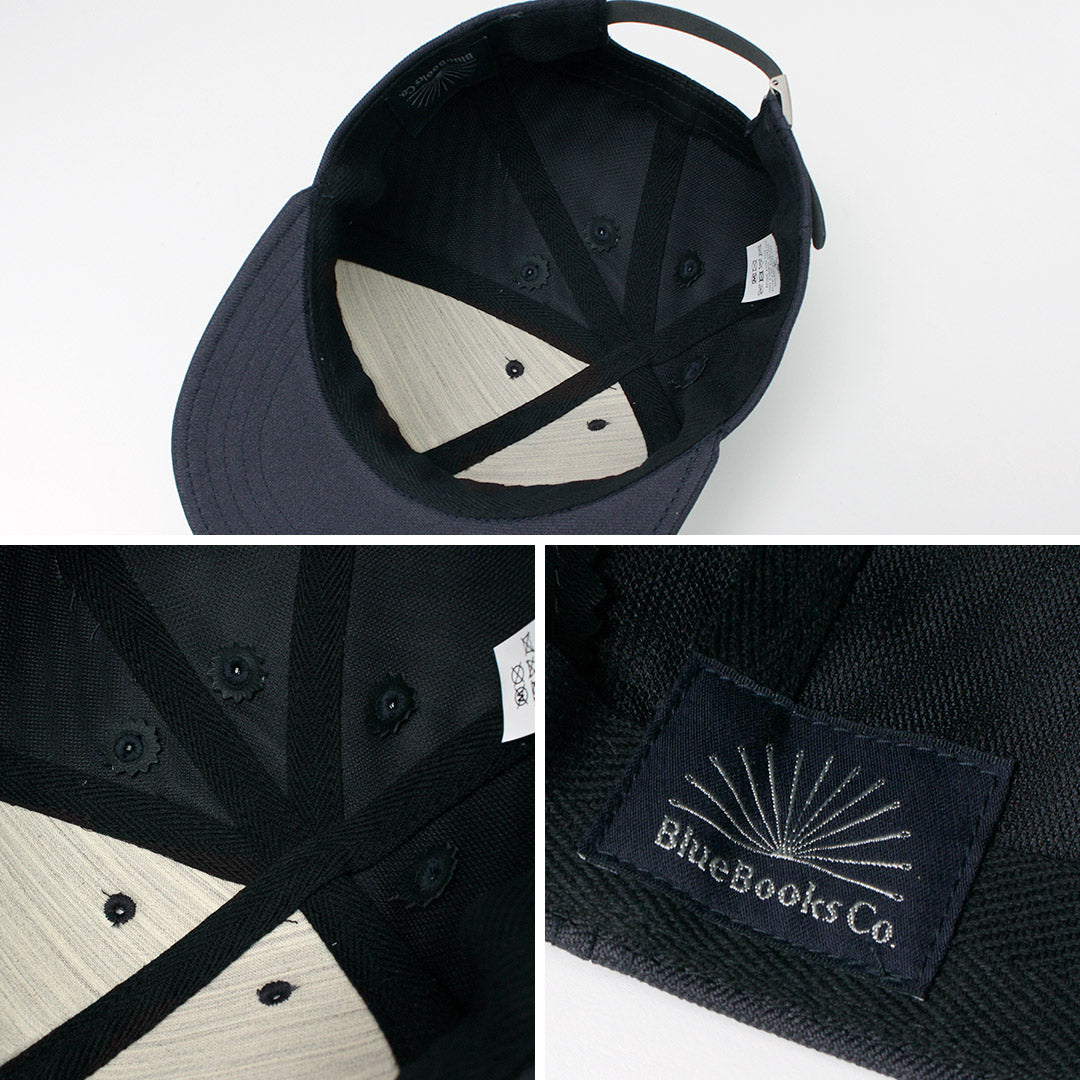 BLUE BOOKS CO.(ブルーブックスコー) ベースボールキャップ ツイスティー
