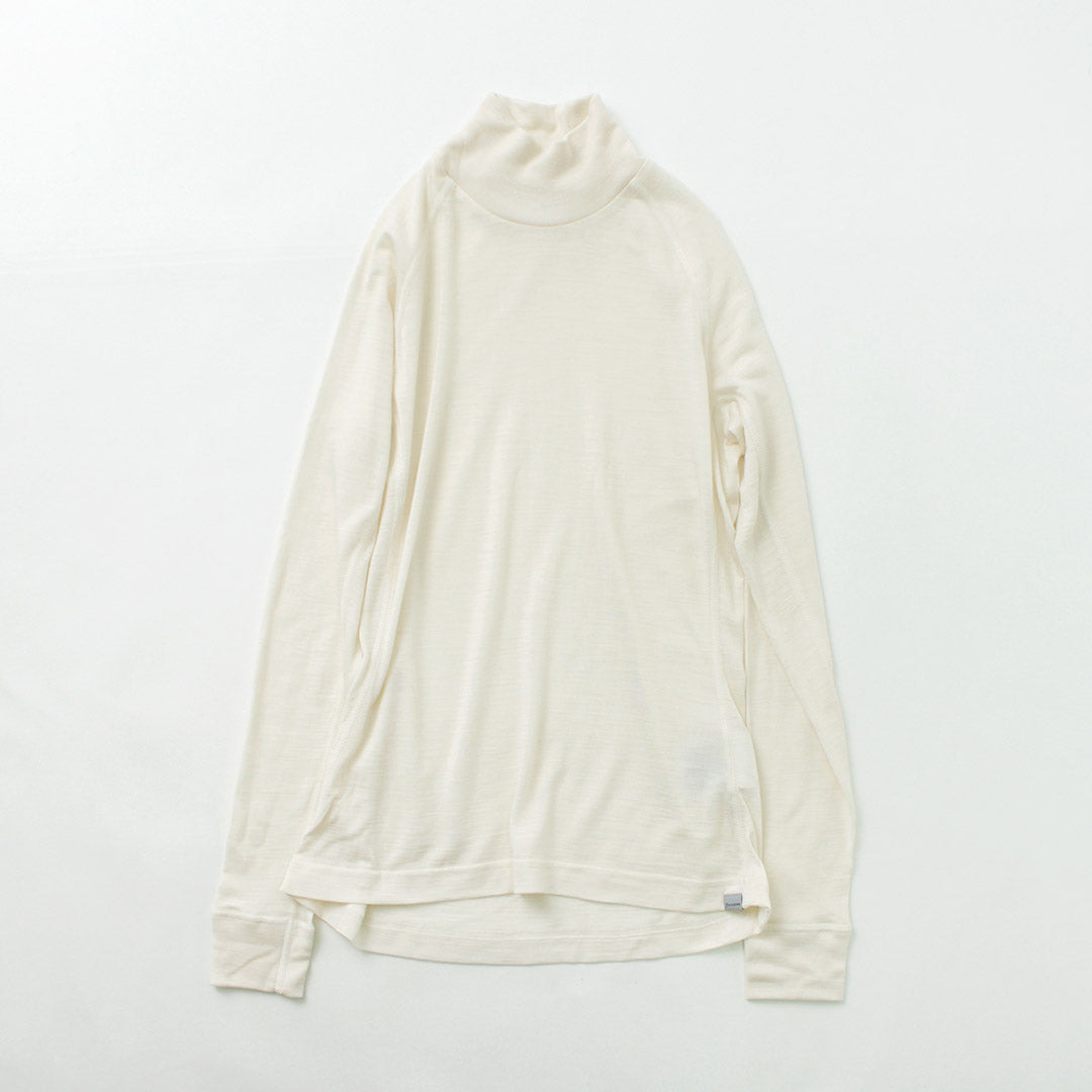 HOUDINI(フディーニ/フーディニ) W′s アクティビスト タートルネック