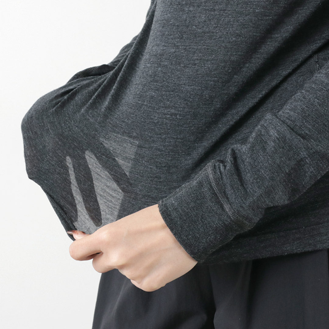 HOUDINI(フディーニ/フーディニ) W′s アクティビスト タートルネック