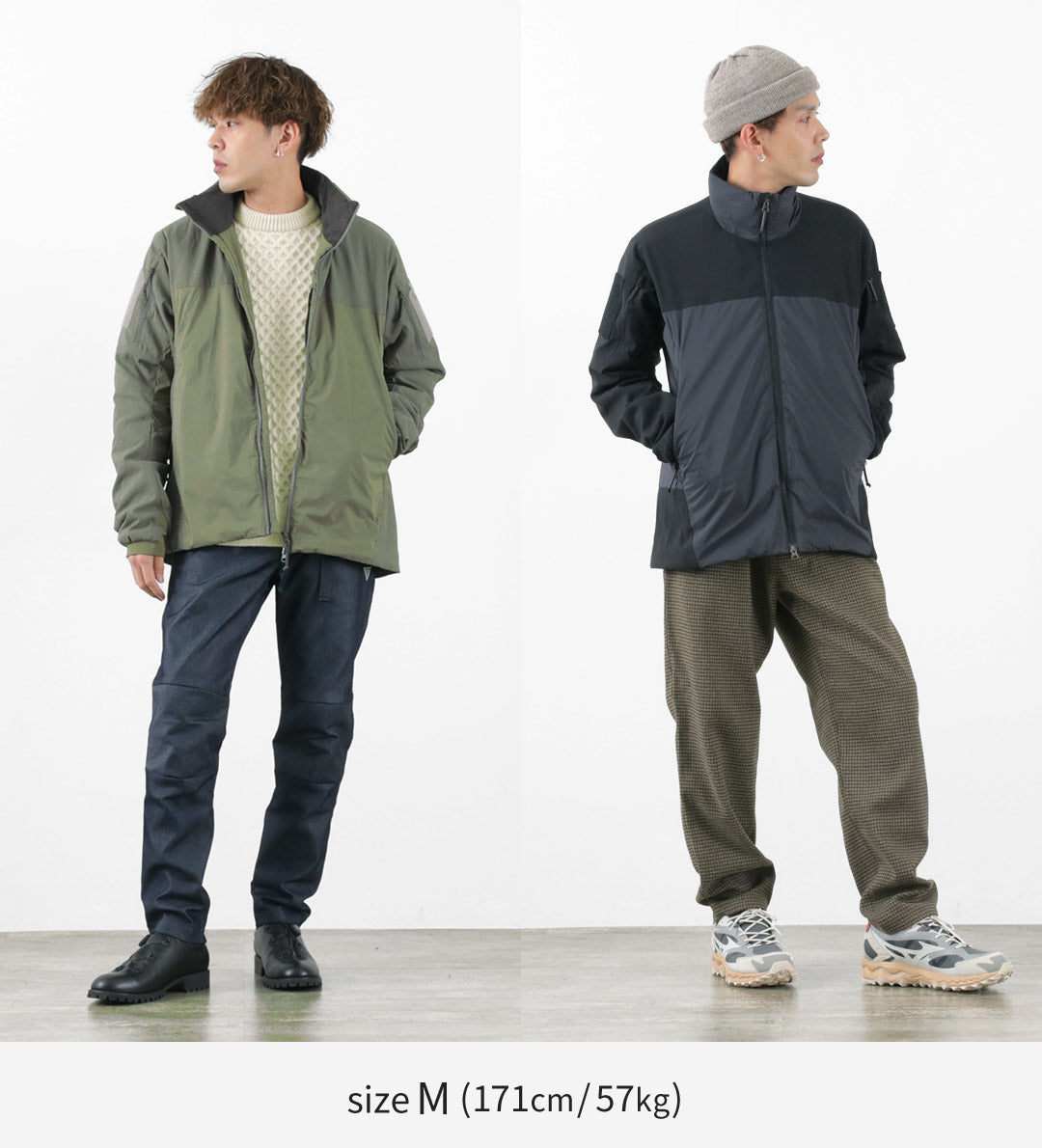 TILAK(ティラック) VERSO MIG ベルソミグ インシュレーションジャケット