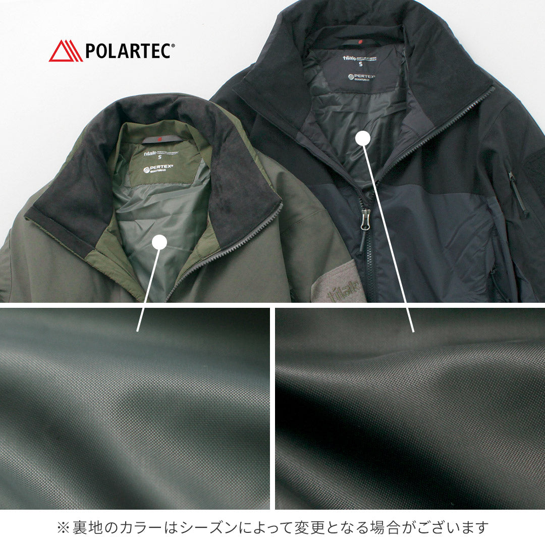 TILAK(ティラック) VERSO MIG ベルソミグ インシュレーションジャケット