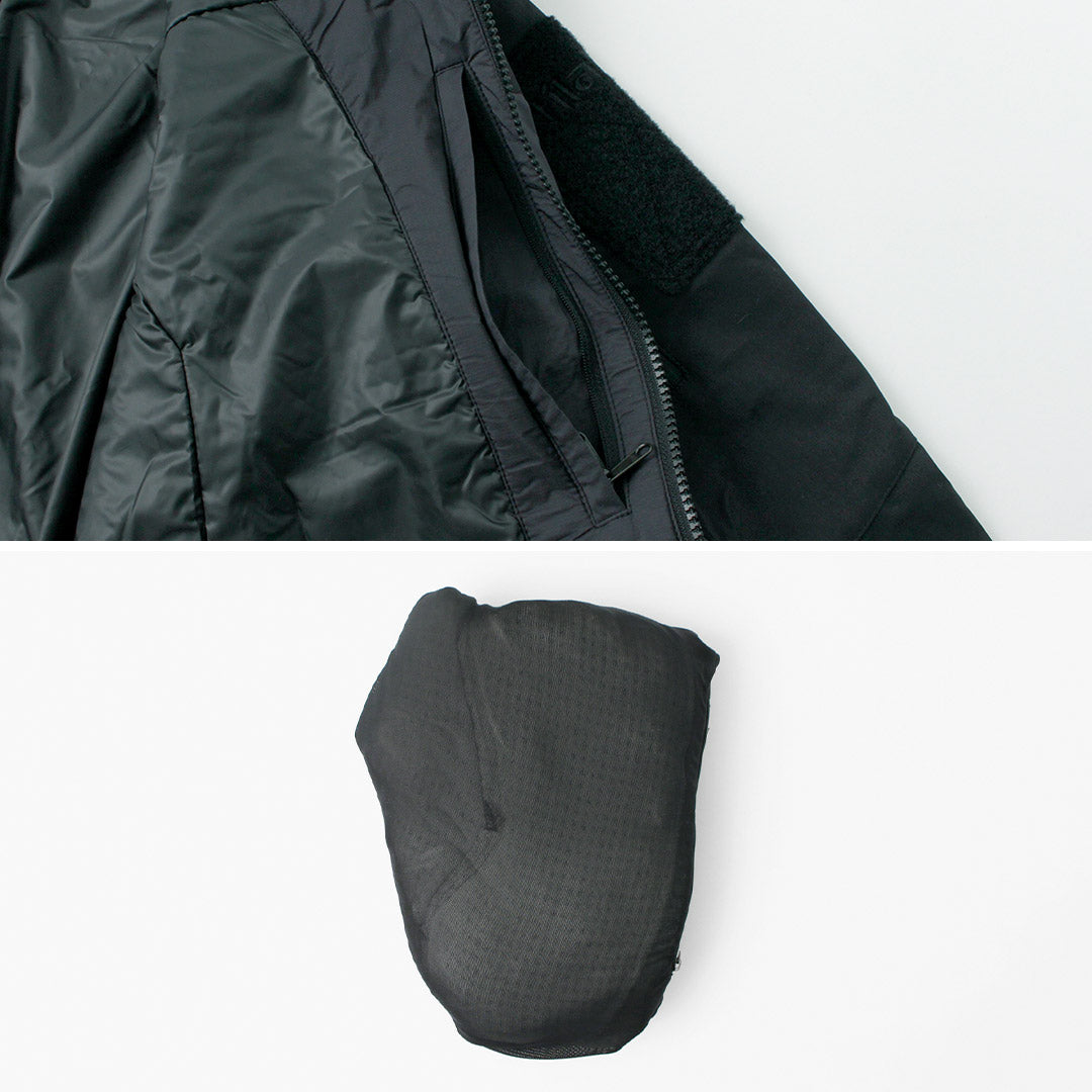 TILAK(ティラック) VERSO MIG ベルソミグ インシュレーションジャケット