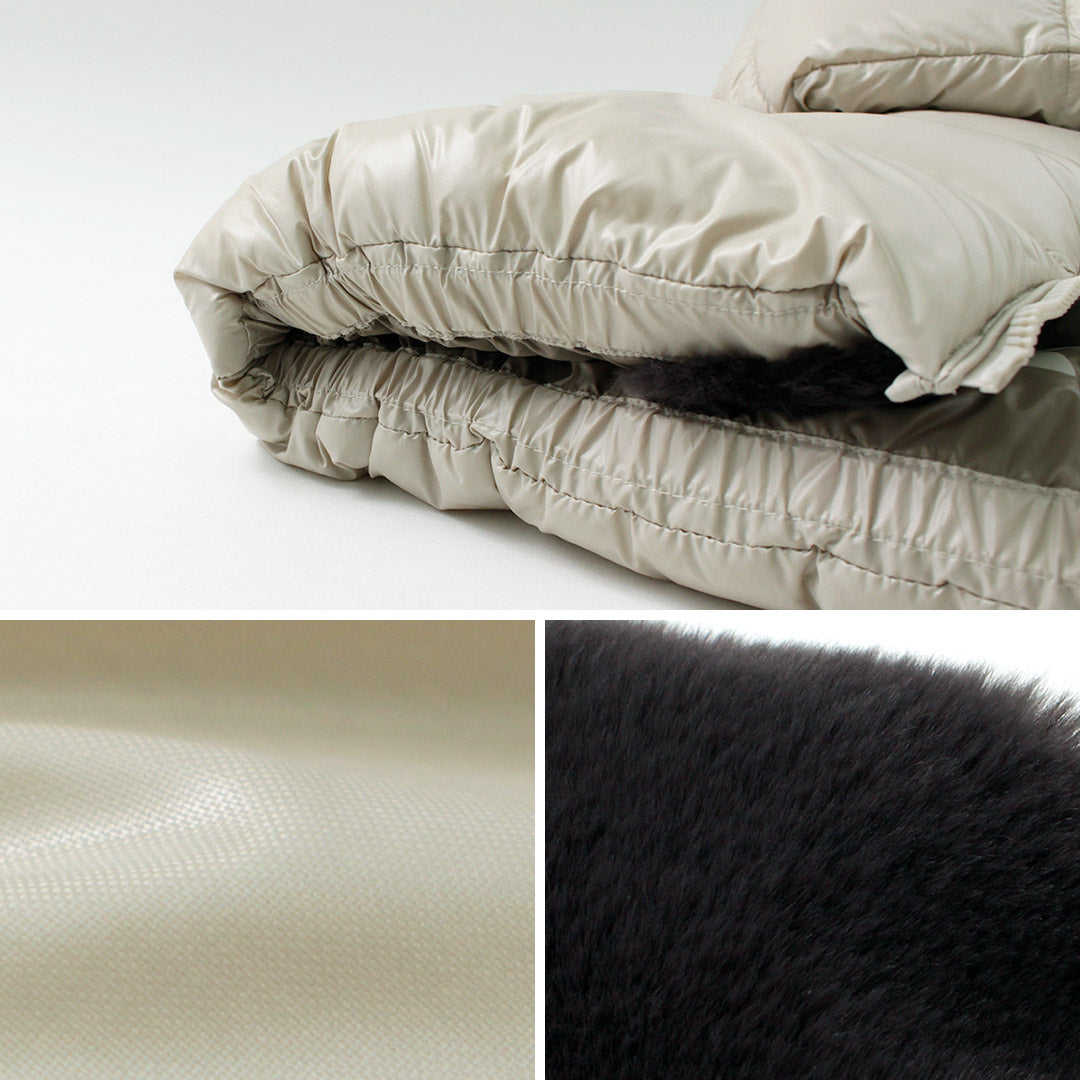 SAVE THE DUCK(セーブザダック) モマ シンセティック ダウン スタンドファーカラー ジャケット