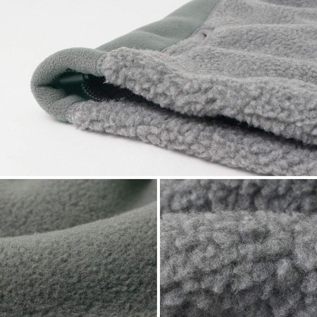 【30%OFF】CAPE HEIGHTS(ケープハイツ) ブレイクハート ジレ ボンディング フリースベスト
