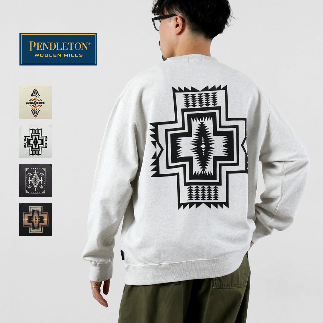 PENDLETON(ペンドルトン) バックプリント スウェット