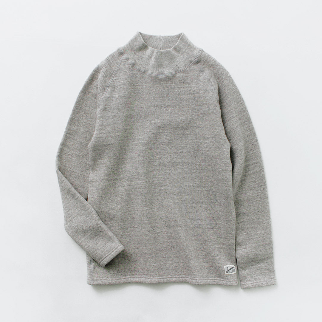 KEPANI(ケパニ) モックネック スウェット