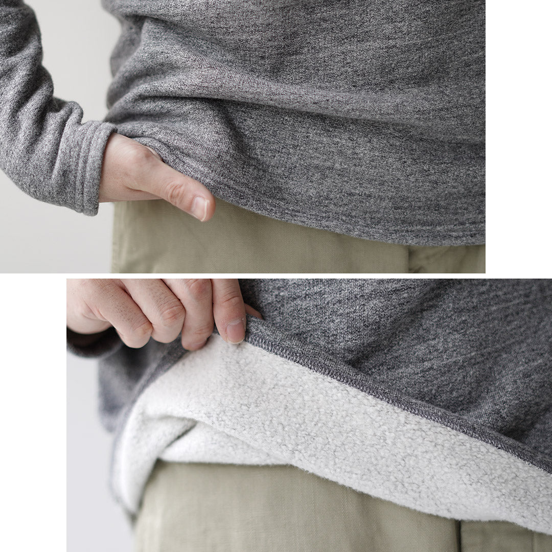 KEPANI(ケパニ) モックネック スウェット