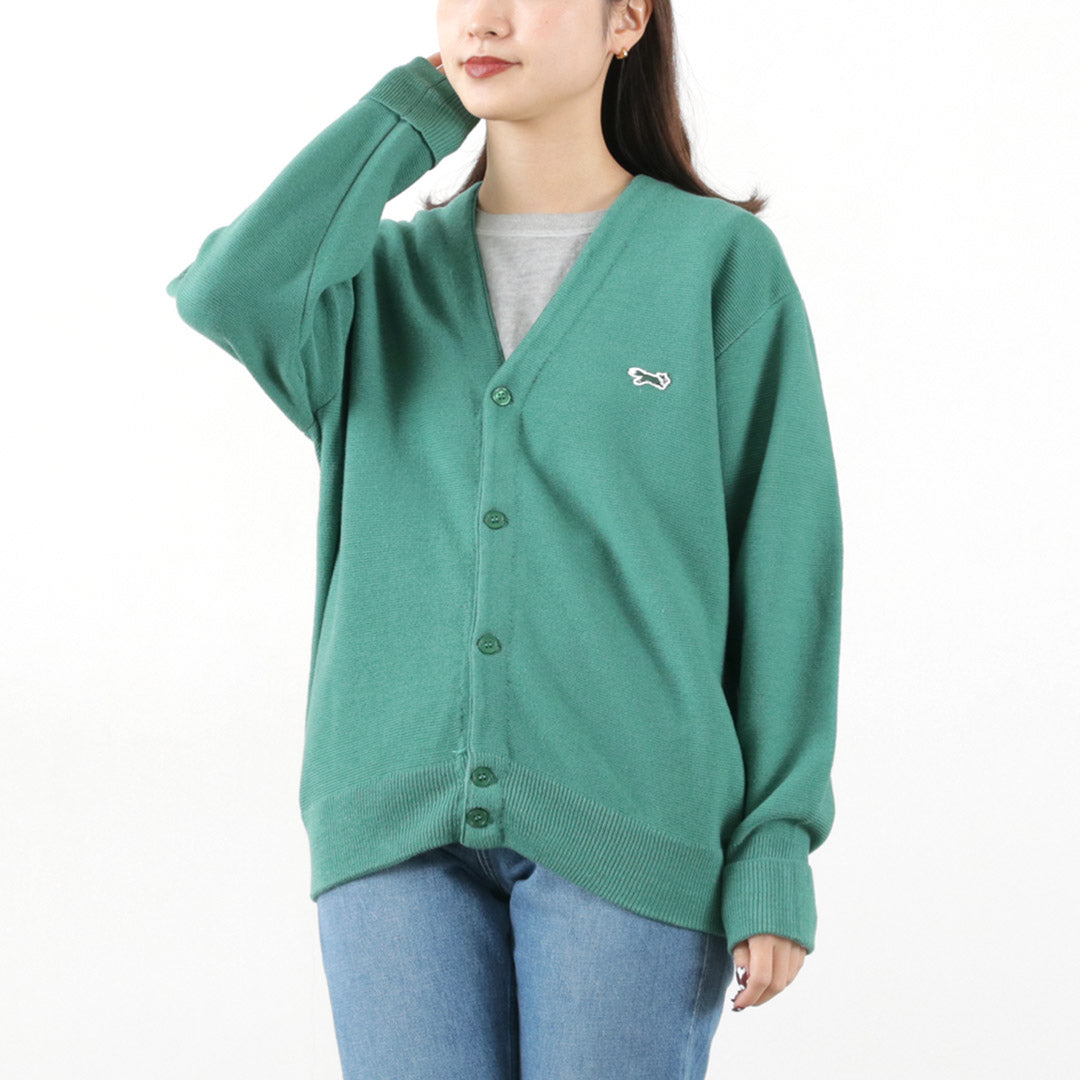 【50%OFF】THE FOX(ザ フォックス) フォックス カーディガン