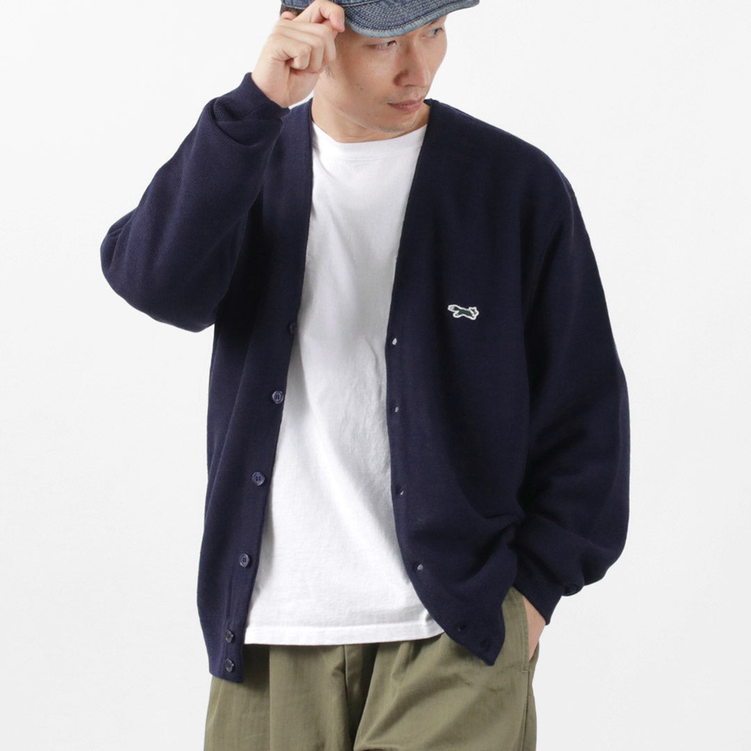 【50%OFF】THE FOX(ザ フォックス) フォックス カーディガン
