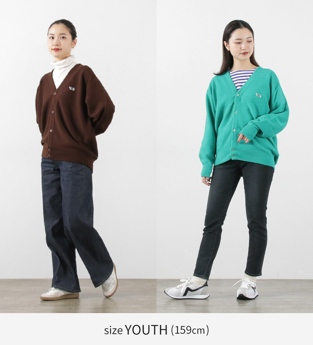 【50%OFF】THE FOX(ザ フォックス) フォックス カーディガン