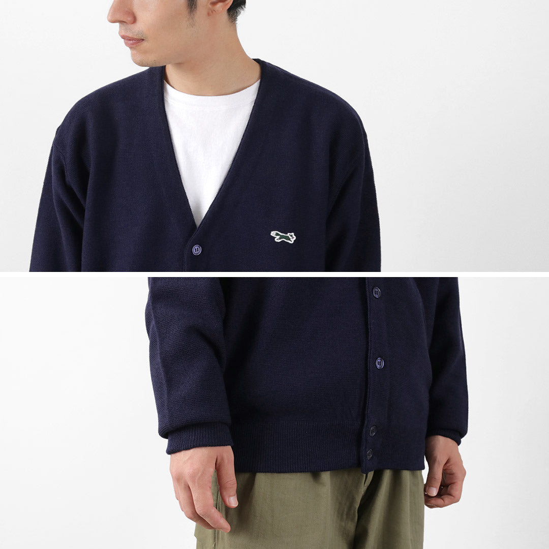 【50%OFF】THE FOX(ザ フォックス) フォックス カーディガン
