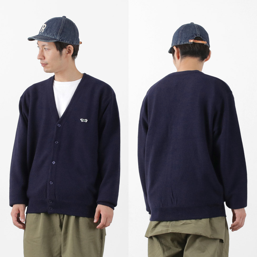 【50%OFF】THE FOX(ザ フォックス) フォックス カーディガン