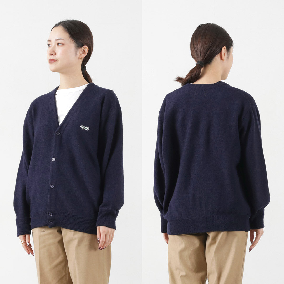【50%OFF】THE FOX(ザ フォックス) フォックス カーディガン