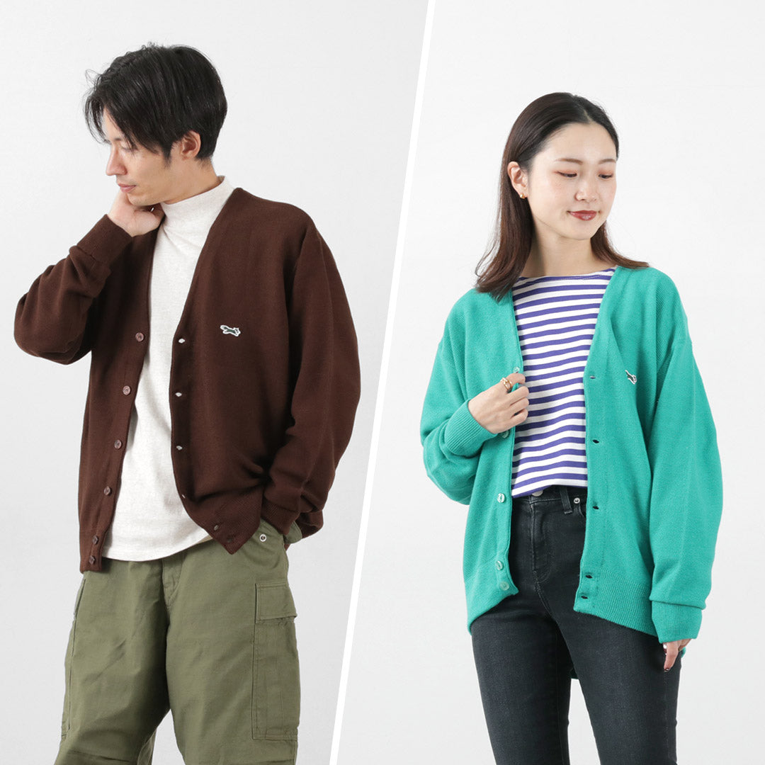 【50%OFF】THE FOX(ザ フォックス) フォックス カーディガン