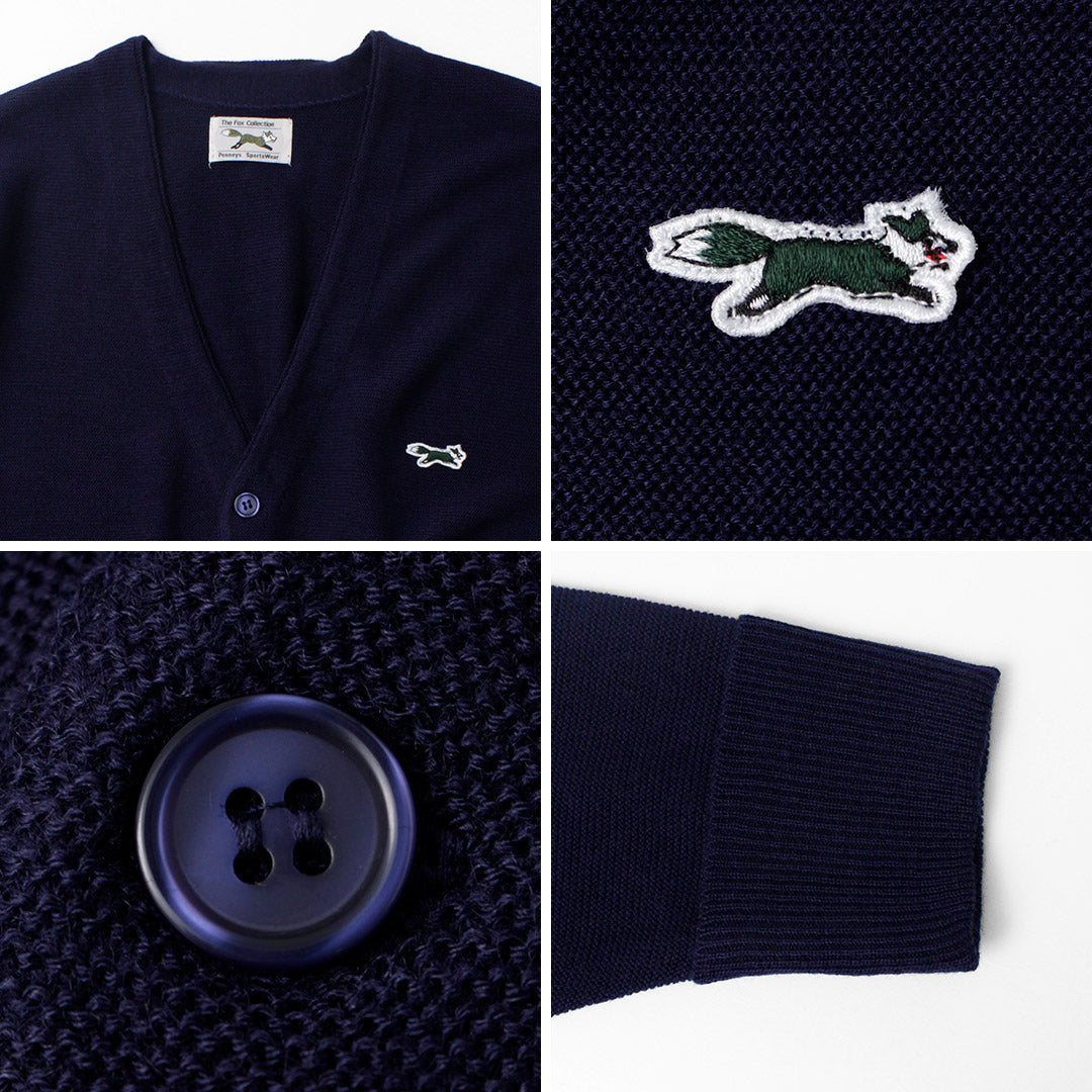 【50%OFF】THE FOX(ザ フォックス) フォックス カーディガン