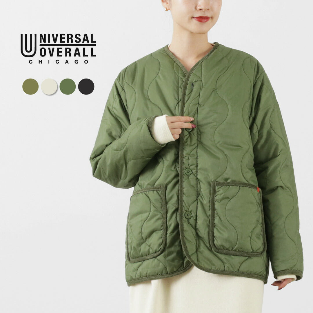 UNIVERSAL OVERALL(ユニバーサルオーバーオール) キルト ジャケット