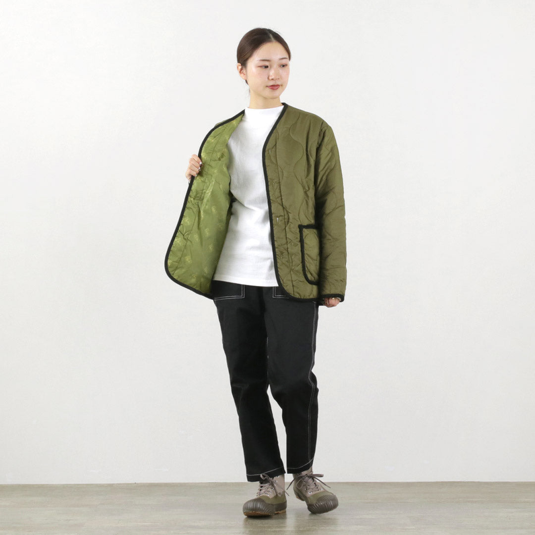 UNIVERSAL OVERALL(ユニバーサルオーバーオール) キルト ジャケット