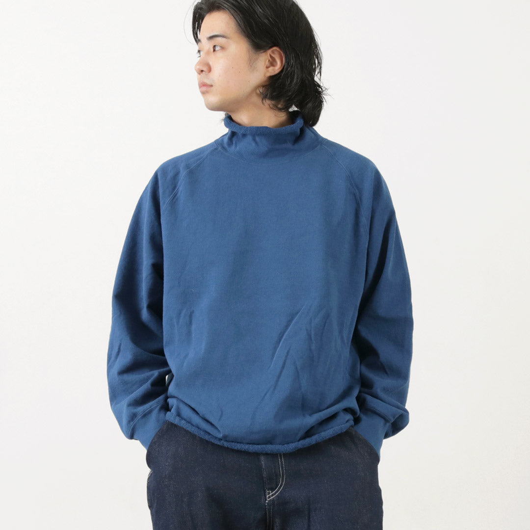 WALLA WALLA SPORT(ワラワラスポーツ) 13oz ロールネックタートル