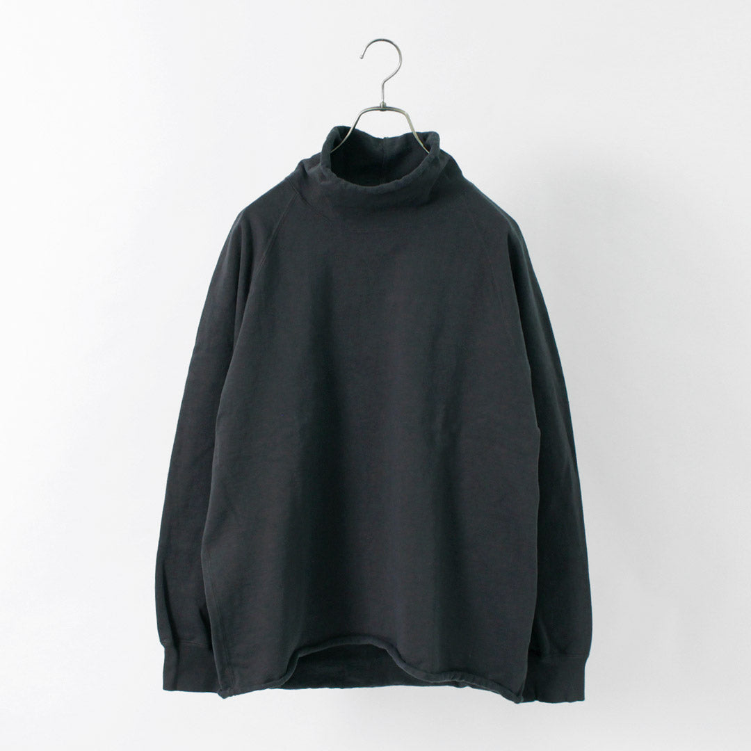 WALLA WALLA SPORT(ワラワラスポーツ) 13oz ロールネックタートル