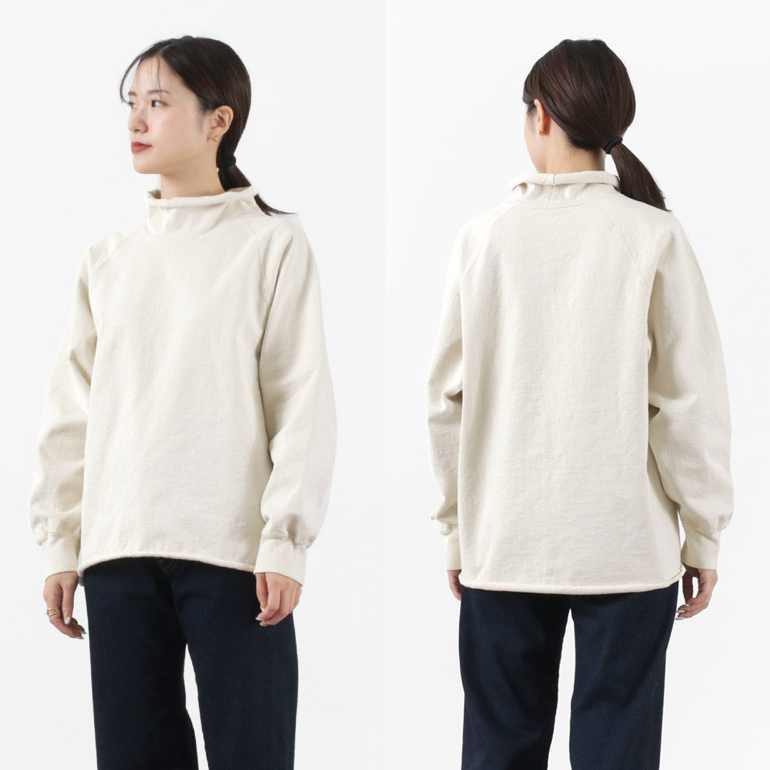 WALLA WALLA SPORT(ワラワラスポーツ) 13oz ロールネックタートル