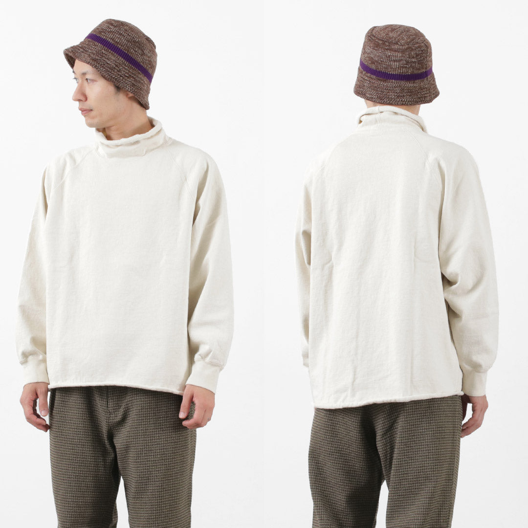 WALLA WALLA SPORT(ワラワラスポーツ) 13oz ロールネックタートル