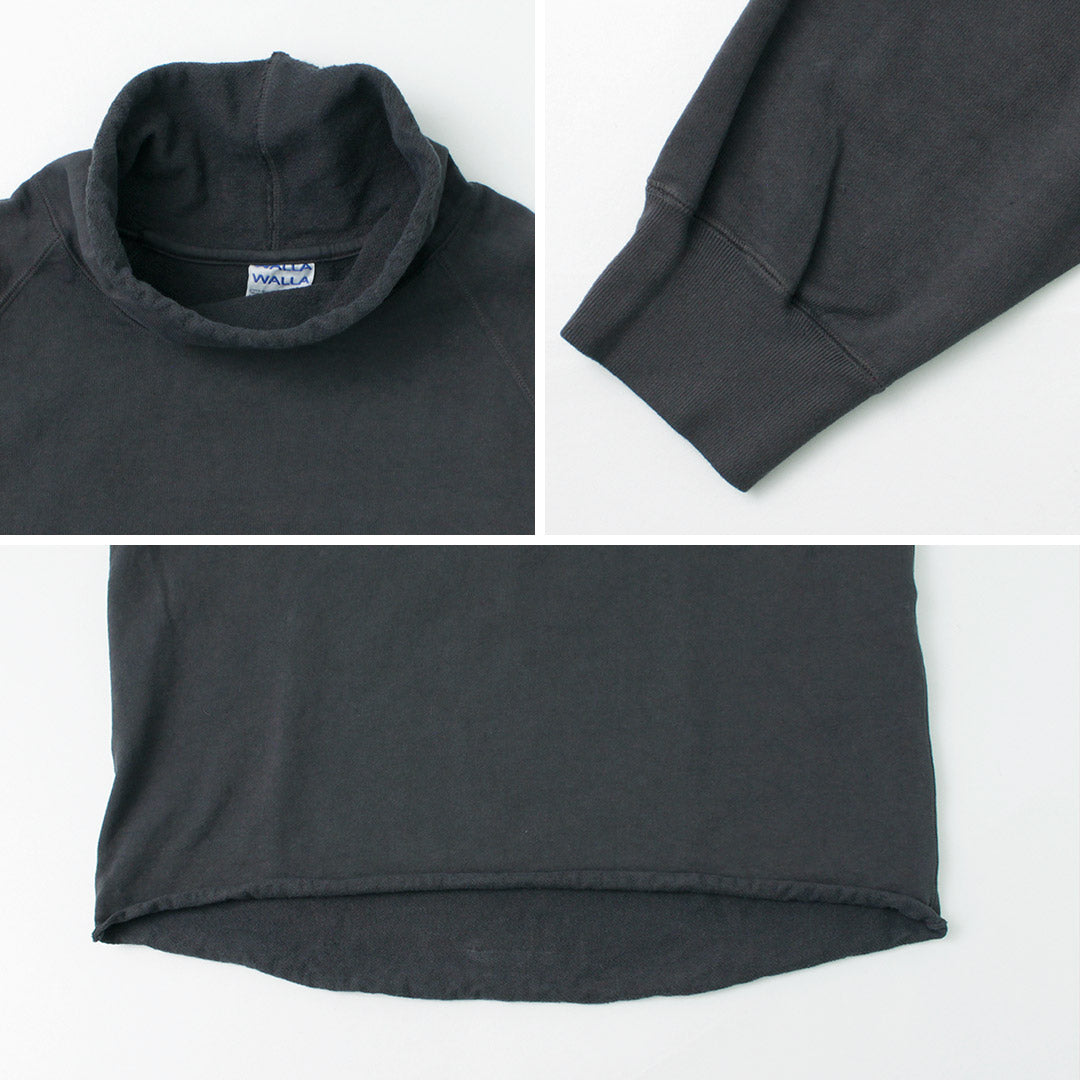 WALLA WALLA SPORT(ワラワラスポーツ) 13oz ロールネックタートル