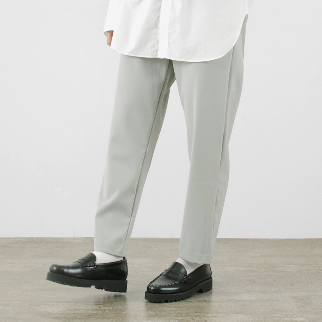 【30%OFF】mizuiro ind(ミズイロインド) ストレッチ イージーパンツ
