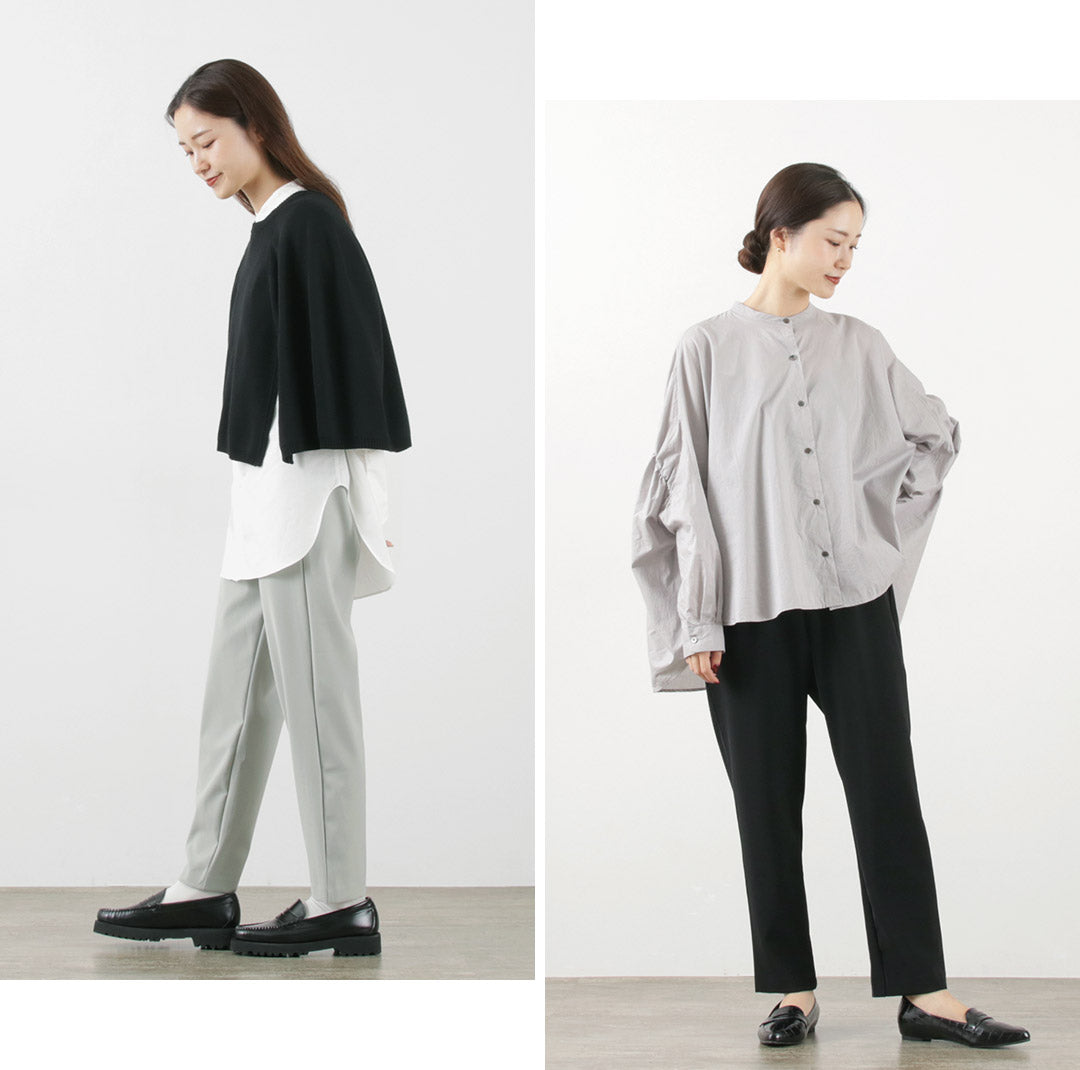 mizuiro ind(ミズイロインド) ストレッチ イージーパンツ