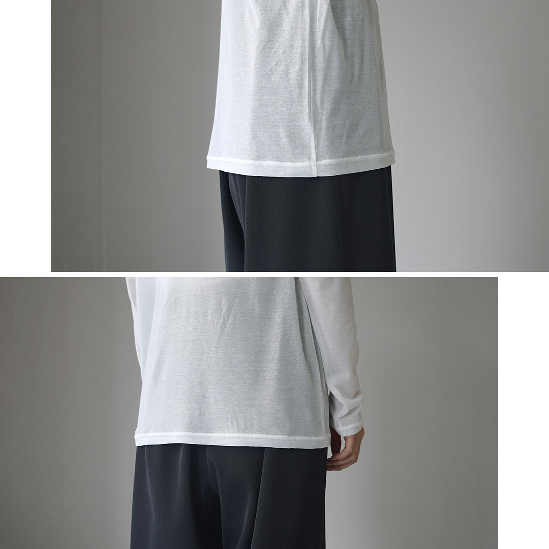mizuiro ind(ミズイロインド) ハイネックプルオーバー