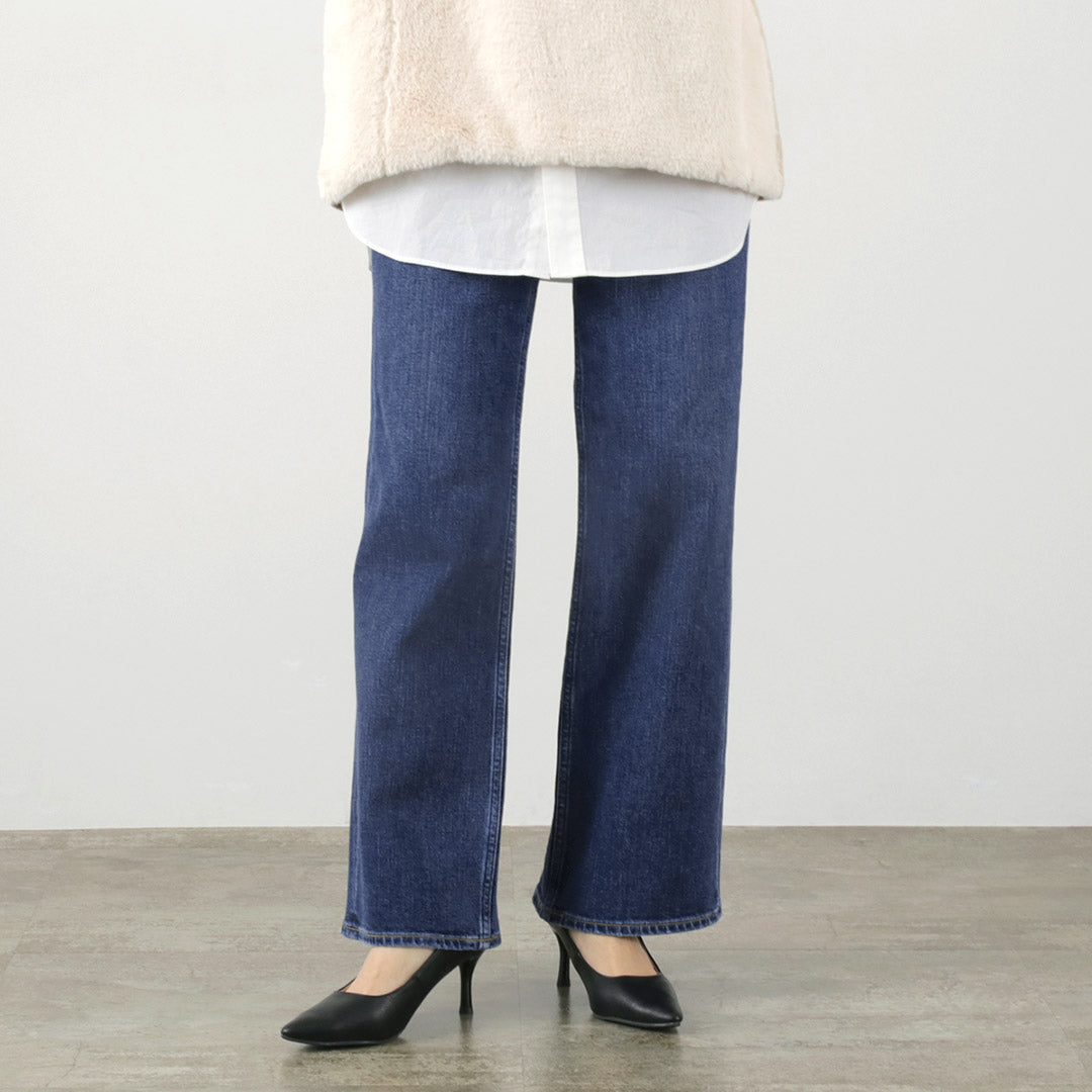 【30%OFF】RED CARD(レッドカード) フレディ ローライズ ワイドバギーデニム