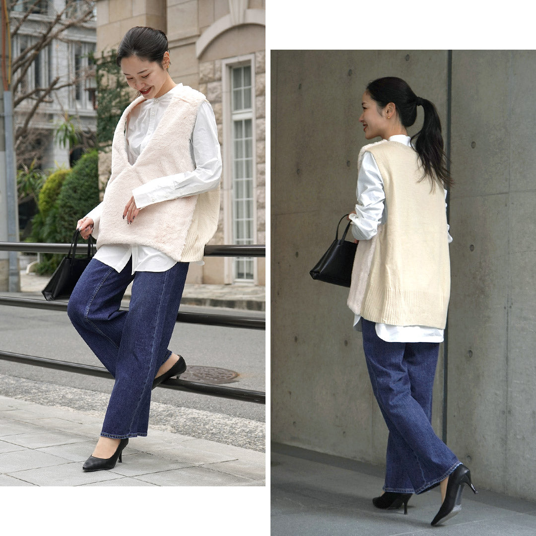 【30%OFF】RED CARD(レッドカード) フレディ ローライズ ワイドバギーデニム