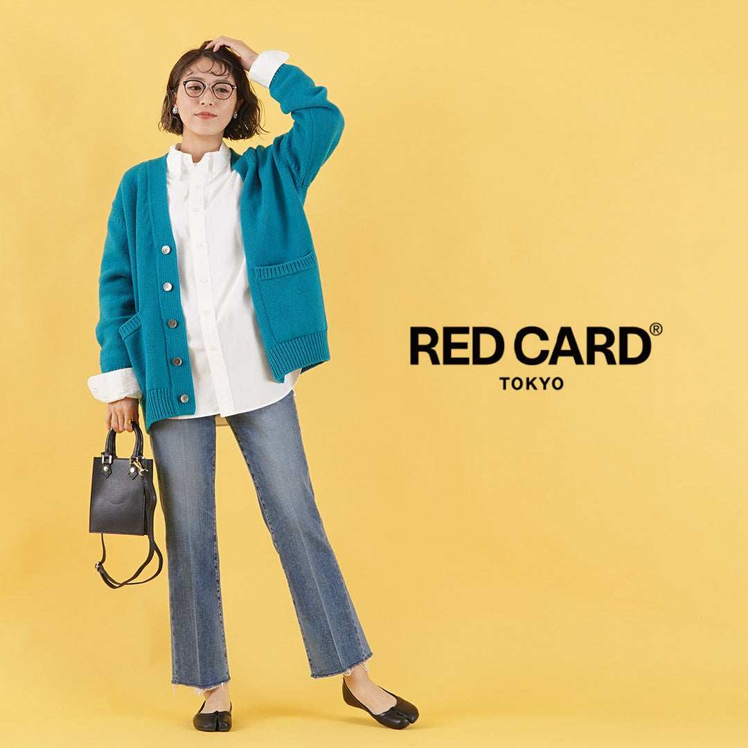 RED CARD(レッドカード) マーマレード ミッドライズ フレアデニム
