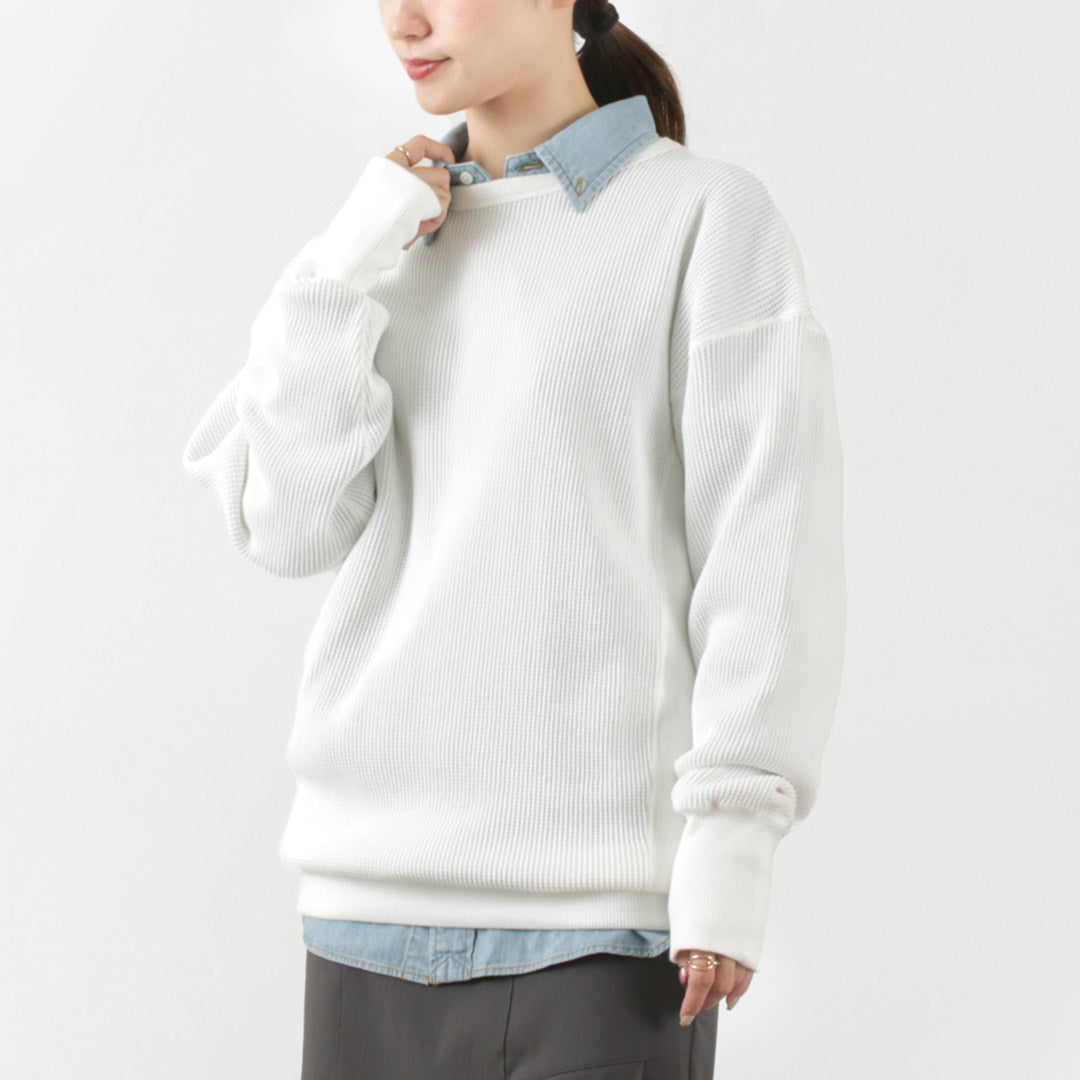 SHINZONE(シンゾーン) ワッフルプルオーバー 22MMSCU20