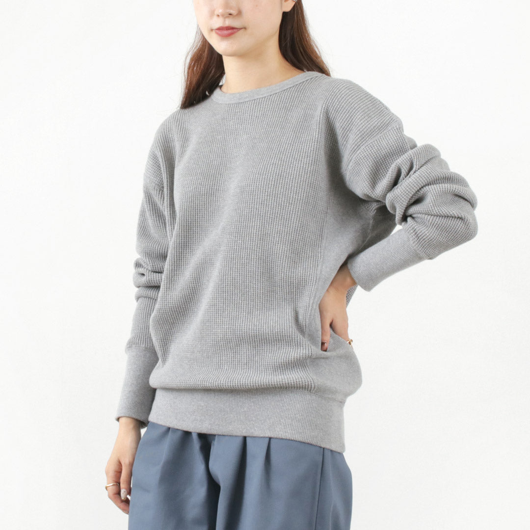 SHINZONE(シンゾーン) ワッフルプルオーバー 22MMSCU20