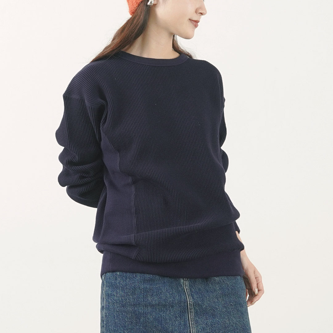 SHINZONE(シンゾーン) ワッフルプルオーバー 22MMSCU20