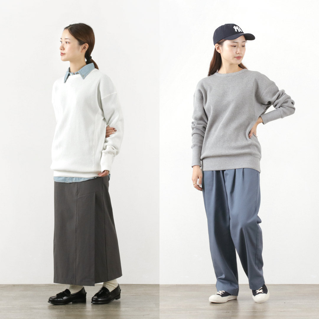 SHINZONE(シンゾーン) ワッフルプルオーバー 22MMSCU20