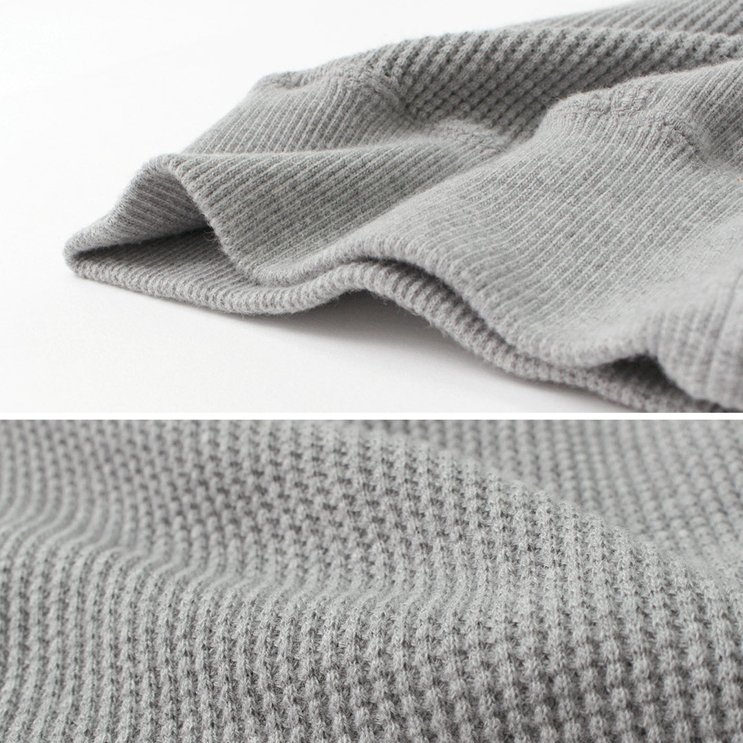 SHINZONE(シンゾーン) ワッフルプルオーバー 22MMSCU20