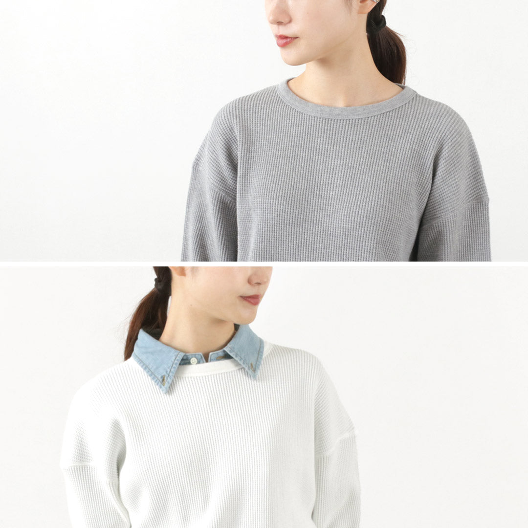 SHINZONE(シンゾーン) ワッフルプルオーバー 22MMSCU20