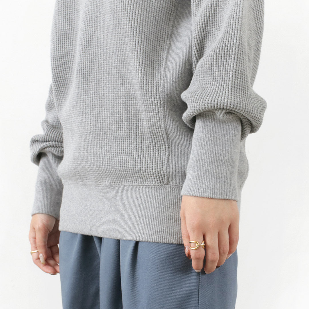 SHINZONE(シンゾーン) ワッフルプルオーバー 22MMSCU20