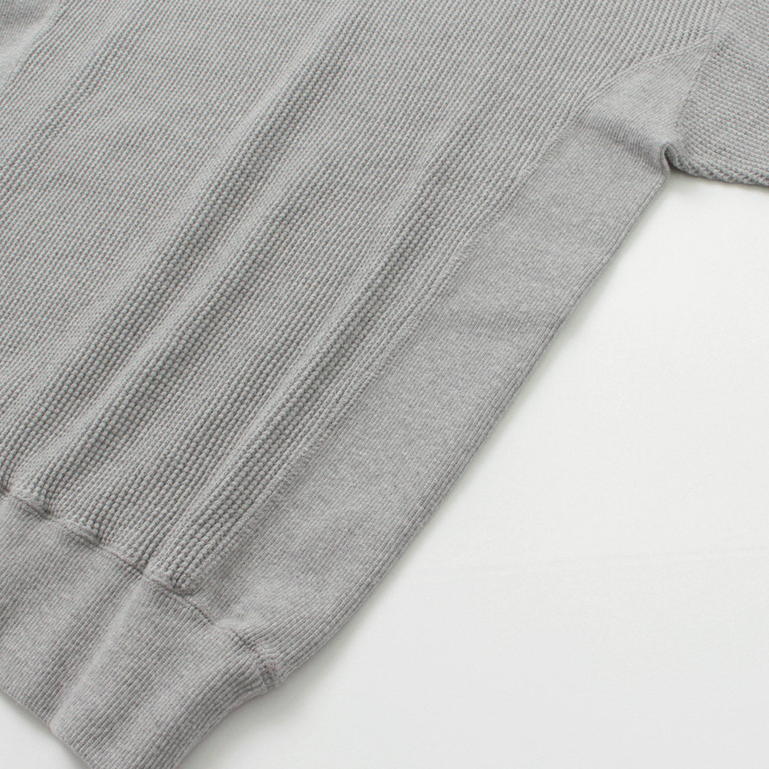 SHINZONE(シンゾーン) ワッフルプルオーバー 22MMSCU20