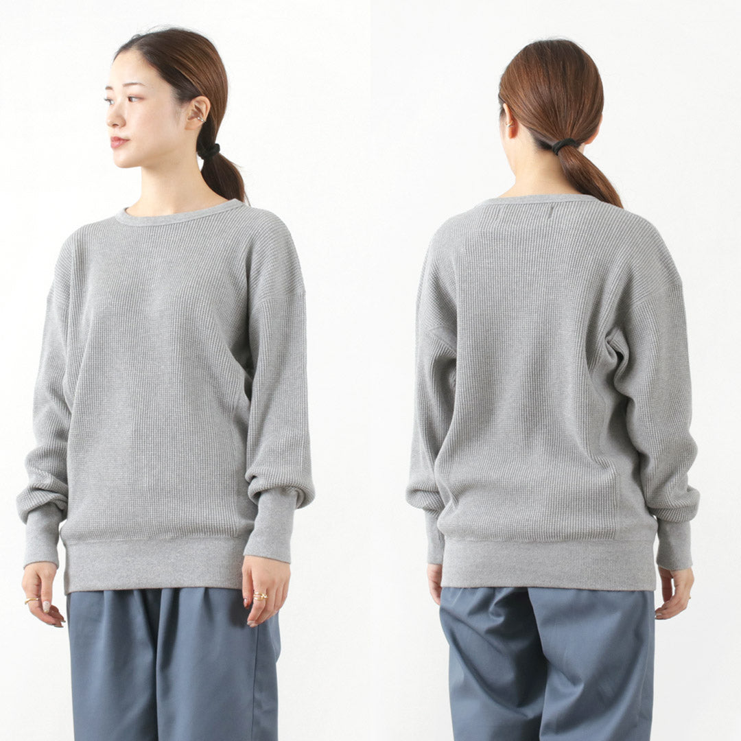 SHINZONE(シンゾーン) ワッフルプルオーバー 22MMSCU20