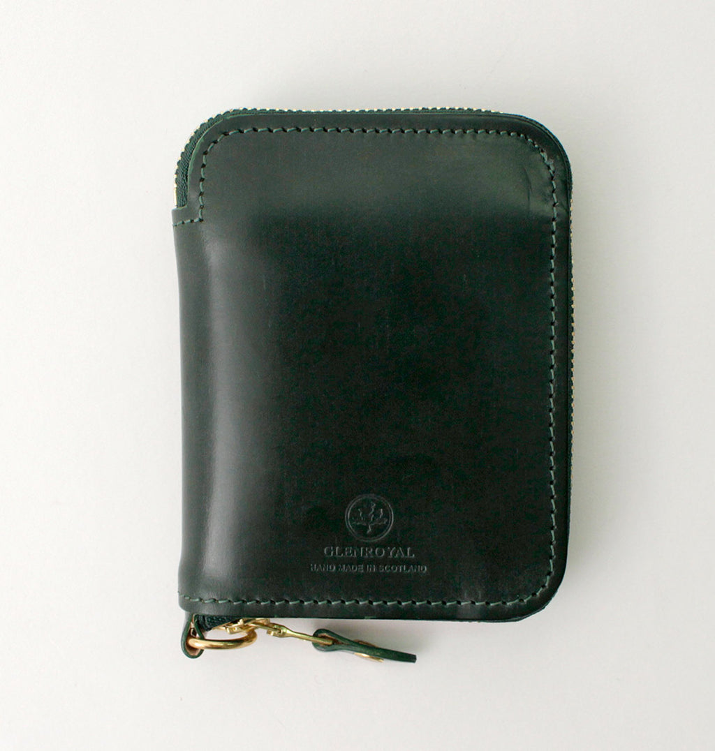 正規品】GLENROYAL（グレンロイヤル） アラウンドジップ スモール 