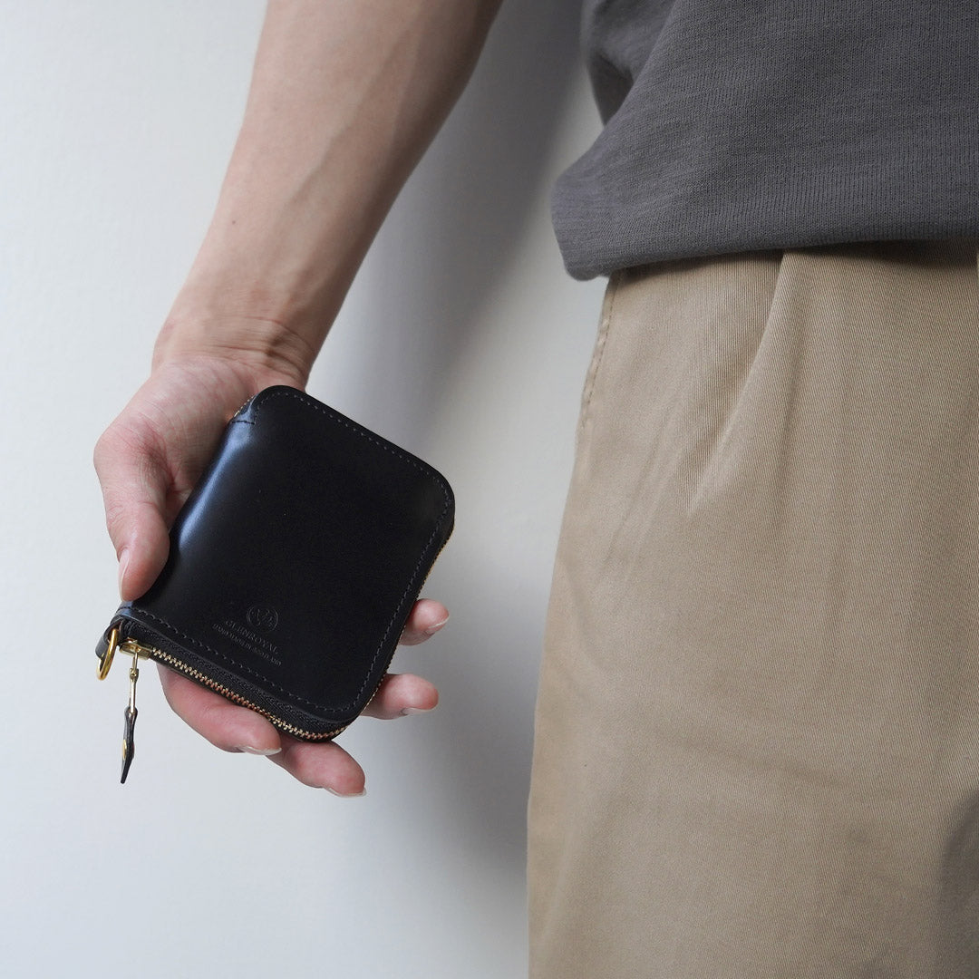 【正規品】GLENROYAL(グレンロイヤル) アラウンドジップ スモールウォレット