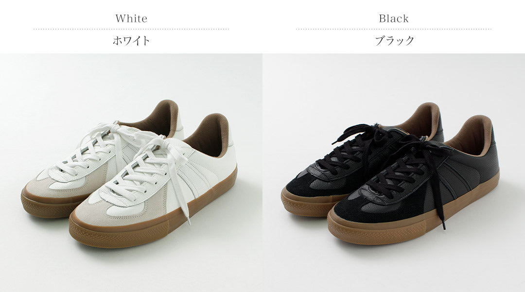 【30%OFF】REPRODUCTION OF FOUND(リプロダクション オブ ファウンド) ジャーマン ミリタリー トレーナー シュリンクレザー