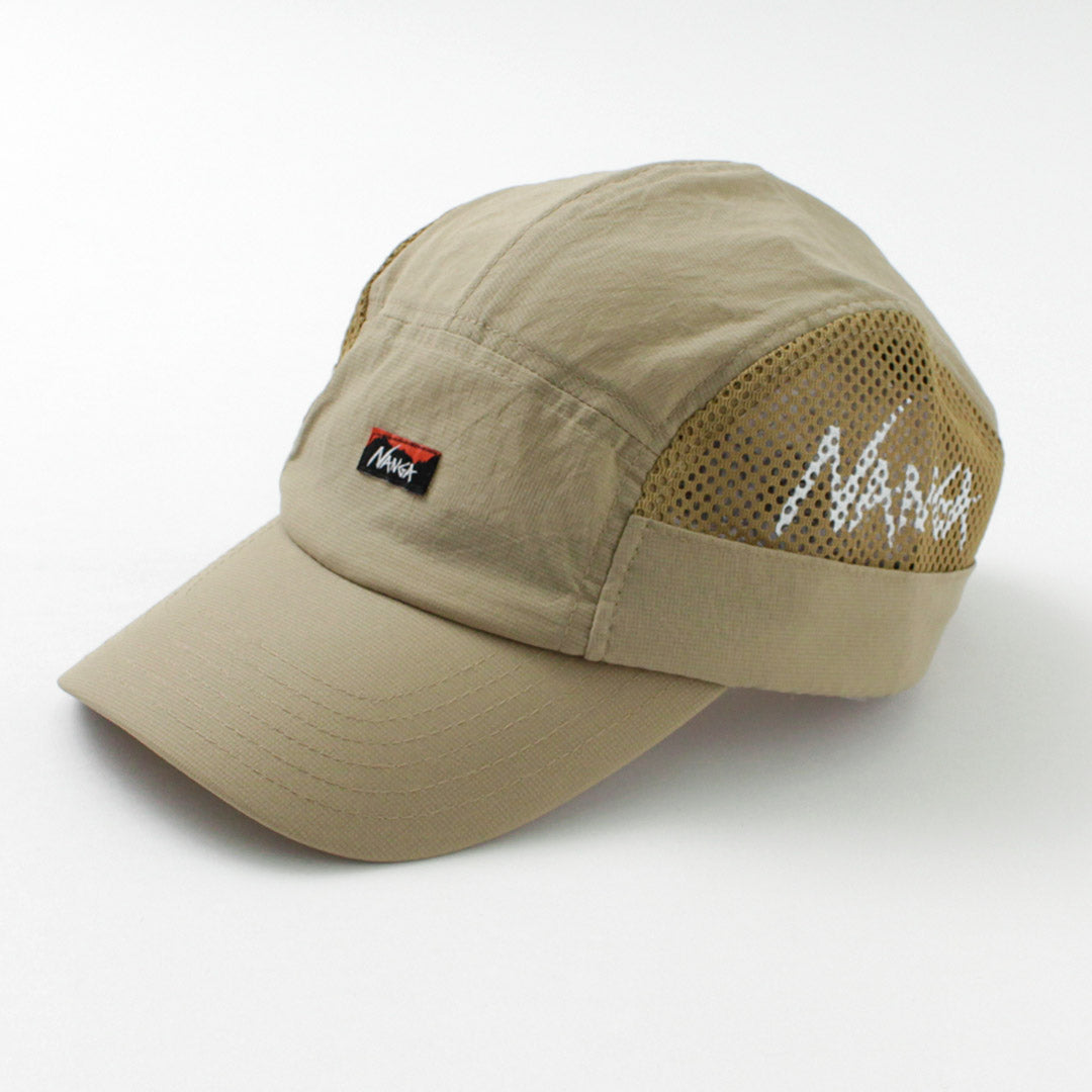 NANGA（ナンガ） ドットエア メッシュ ジェットキャップ / メンズ 帽子 