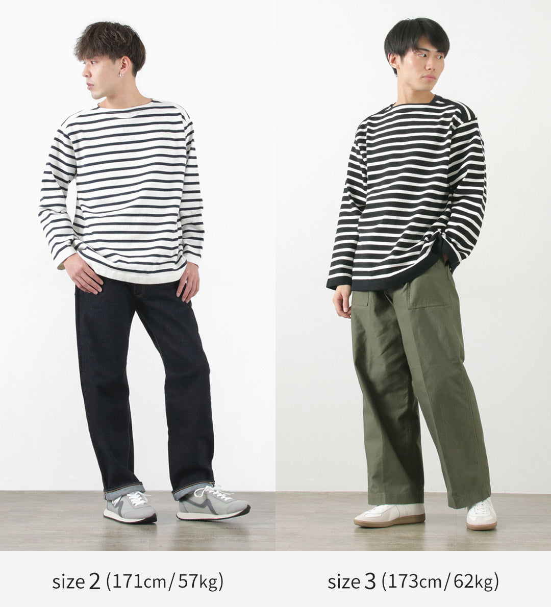 【30%OFF】YONETOMI NEW BASIC(ヨネトミニューベーシック) ウェーブ コットン バスクニットプルオーバー