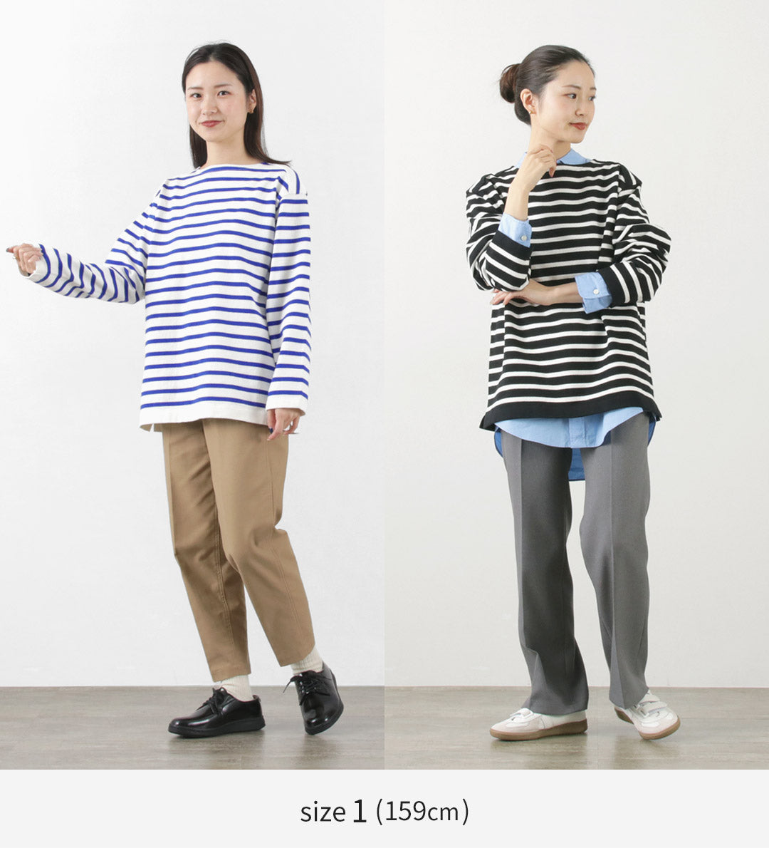 【30%OFF】YONETOMI NEW BASIC(ヨネトミニューベーシック) ウェーブ コットン バスクニットプルオーバー