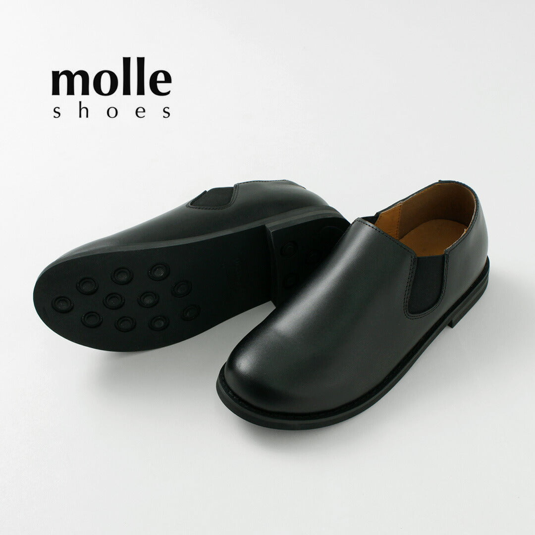 MOLLE SHOES(モールシューズ) ショート サイドゴア